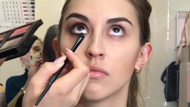 Смоки айс, подложка карандаша на все веко смотреть онлайн