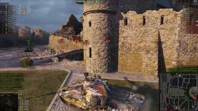 WOT, WORLD OF TANKS ДЖОКЕР В РАНГОВЫХ смотреть онлайн