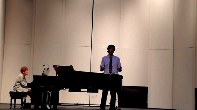 Reno Wilson Singing Ves Tabor Spit from Aleko's Cavatina - Rachmaninoff смотреть онлайн