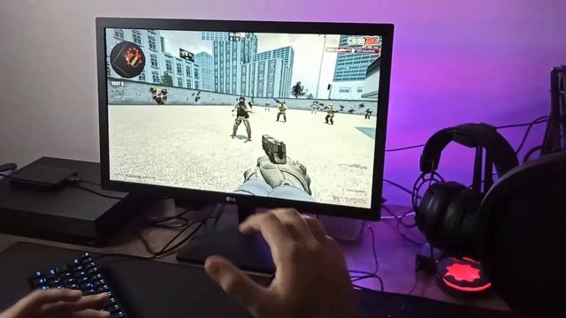 El mejor monitor calidad-precio de Mercado Libre! LG 22mn430h-b смотреть онлайн