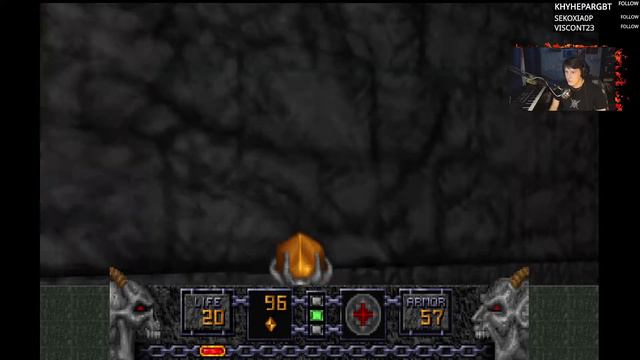 Прохождение игры Heretic мода Masters of Chaos часть 4 смотреть онлайн