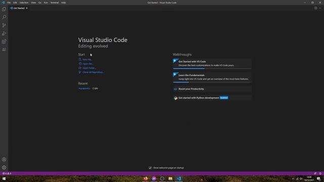 Python - Lab Setup смотреть онлайн
