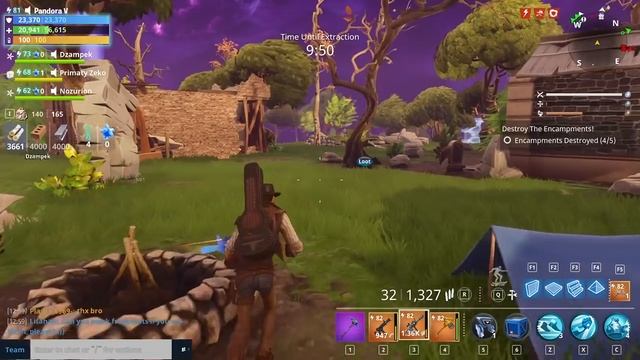*LEGENDARY* OUTLANDER | Wild Fragment Deadeye | Fortnite Save the World PvE смотреть онлайн