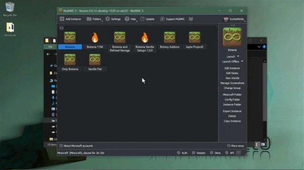 Top 5 Minecraft Launchers - Mojang, Curseforge, MultiMC, GDLauncher and ATLauncher