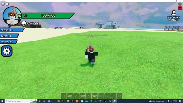 The shortest game ever.. with a TRUE POWER?!?! | Slap Royale смотреть онлайн