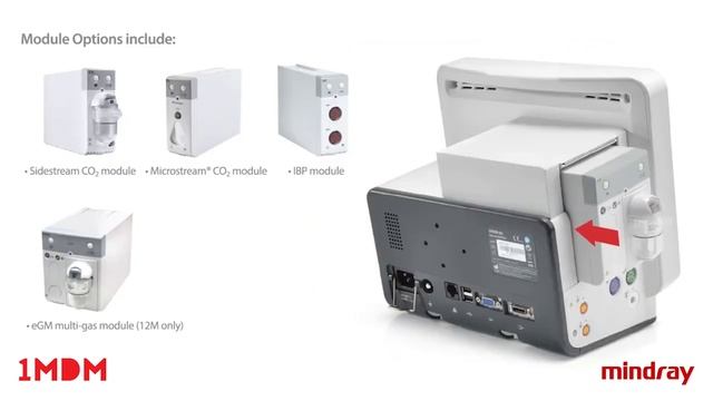 Mindray EPM 10M And 12M Patient Monitors