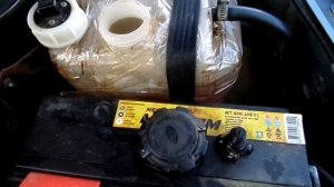 Легкая замена антифриза(тосола) на ВАЗ 2114