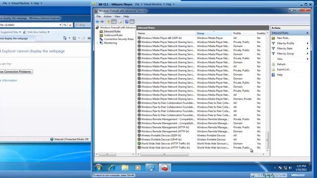 Learn how to configure your Windows 7 Firewall смотреть онлайн