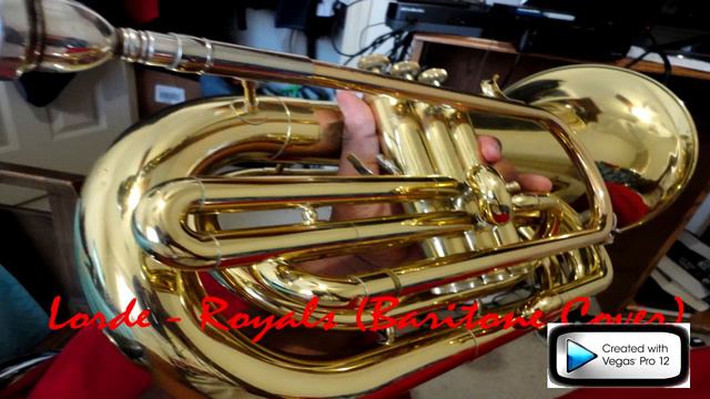 Lorde - Royals (Baritone Horn Cover) смотреть онлайн