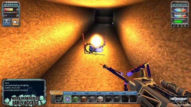 Review of Fortresscraft Evolved Survival mode...part 1 смотреть онлайн