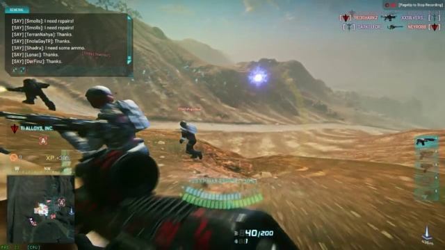 Planetside 2 гайд по инженеру смотреть онлайн