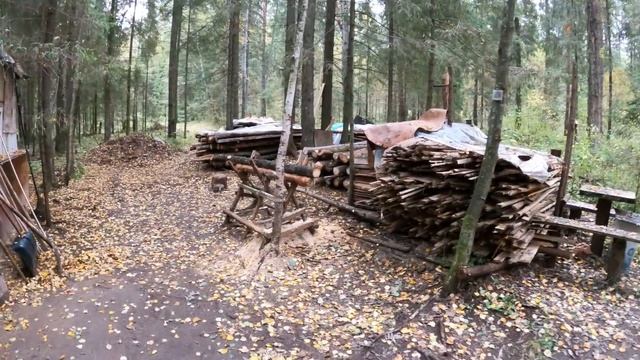 12 лет отшельничества без благ цивилизации. Отшельник в лесу. смотреть онлайн