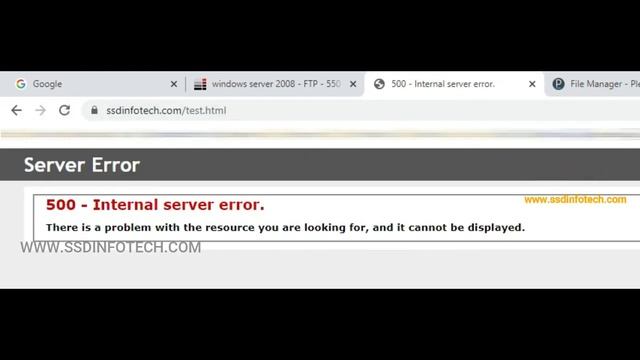 550 internal server error 100% fixed. தமிழில் முழுவிளக்கத்துடன். plex error смотреть онлайн