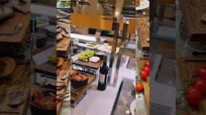 Риксос Актау(Rixos  water  world  aktau) обзор основного ресторана, питание на любой вкус???