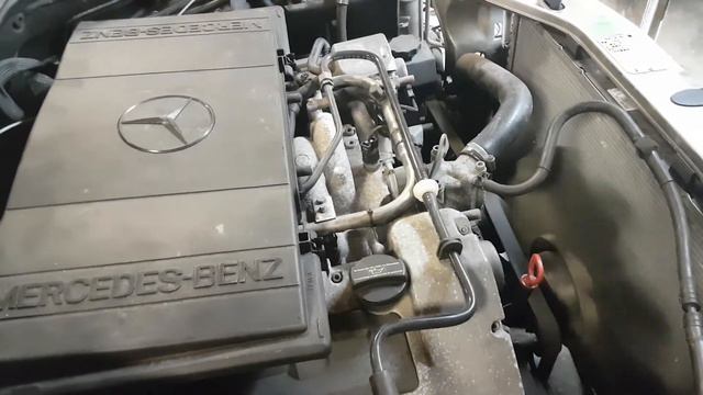 Двигатель m119 5.0 Mercedes W140 98г 2ч смотреть онлайн