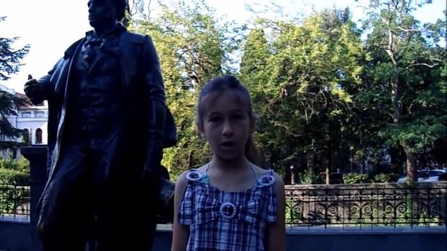 К 200-летию путешествия А.С. Пушкина в "благословенную Тавриду". смотреть онлайн