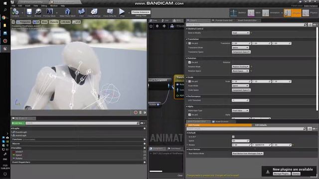 UE4 Transform (Modify) Bone issue смотреть онлайн