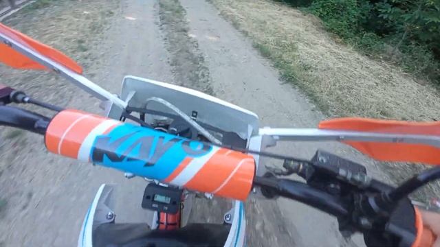 Покатушка на Kayo Basic YX125 смотреть онлайн