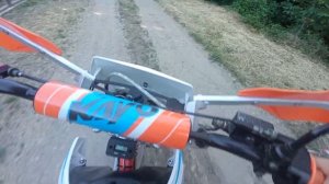 Покатушка на Kayo Basic YX125