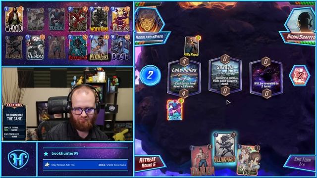 Double Daken, Double Death, Double the FUN - Marvel SNAP Gameplay & Deck Highlight смотреть онлайн