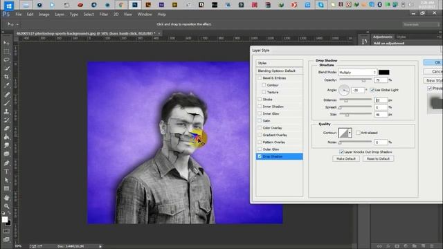 Photo crack manipulation video tutorials смотреть онлайн