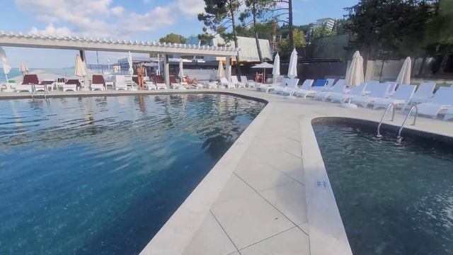 Сочи 08.09.2022 ШИКАРНЫЕ ВИДЫ отель Лучезарный резорт 4 звезды смотреть онлайн