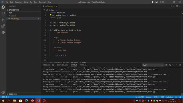 Improving Your Python Code Quality with Ruff-VSCode Linter - Tips and Best Practices смотреть онлайн