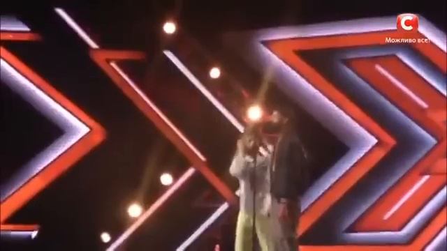 х-фактор 7 Виктор Теккен Антон Савлепов съёмка с мобильного