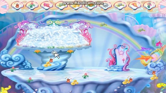 Прохождение игры Барби Русалочка/Barbie Mermaid Adventure. Part 3 смотреть онлайн