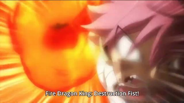 "You Say Run" Goes With everything: Fairy Tail Natsu (Dragon Force) VS Zeref (Fairy Heart) final смотреть онлайн