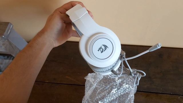 UNBOXING DO HEADSET GAMER REDRAGON HYLAS! #10