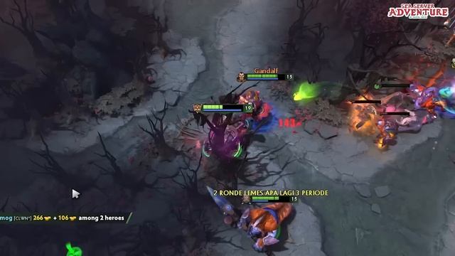 99% DOTA PLAYER DIDN'T CARE ABOUT THIS BROKEN HERO (brewmaster dota 2) смотреть онлайн