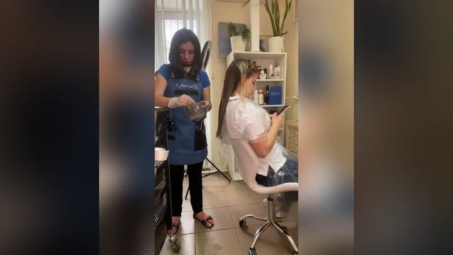 Кератиновое выпрямление с подложкой и с нейтрализатором формальдегида смотреть онлайн