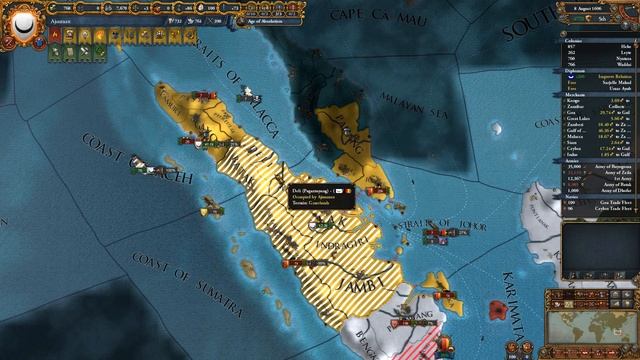 EU4 - Ajuuraan the Hydraulic Empire - 41 смотреть онлайн