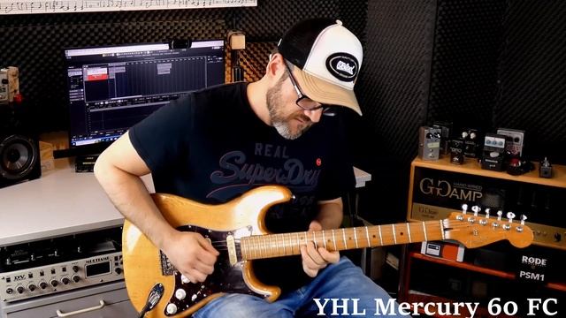 The Best Strat Pickups on the Market?! "Kloppmann ST67" and "YHL-Mercury 60FC" SET Comparison Demo смотреть онлайн