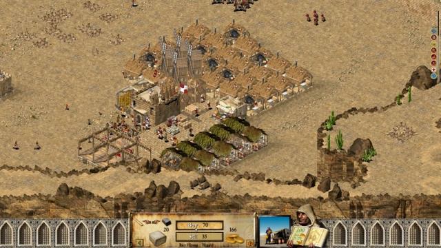 Stronghold Crusader Extreme - Mission 8 | Wazirs Fortress (Extreme Trail) смотреть онлайн