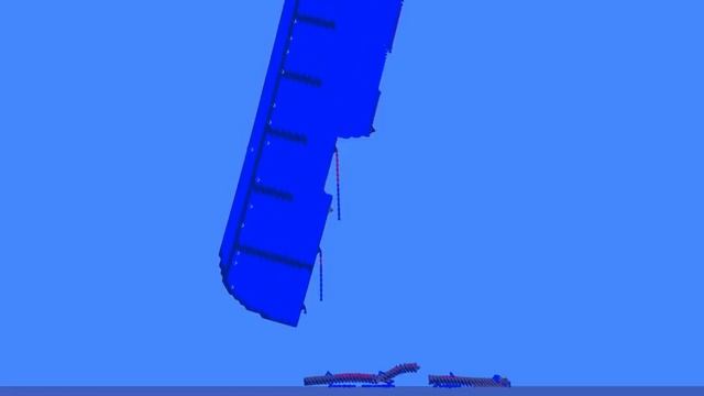 Sinking Simulator - Sandbox Edition - Sinking a large ship смотреть онлайн