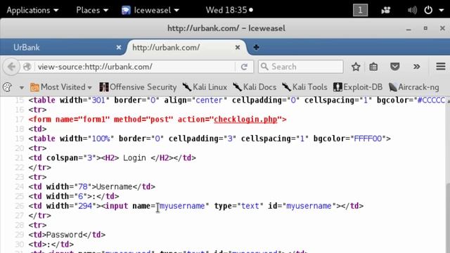 HTML Injection ~ Exploiting Vulnerable Code смотреть онлайн