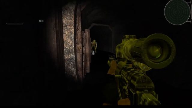 S.T.A.L.K.E.R.: Народная Солянка 2016. Медальон Болотного Доктора в Шахте. смотреть онлайн