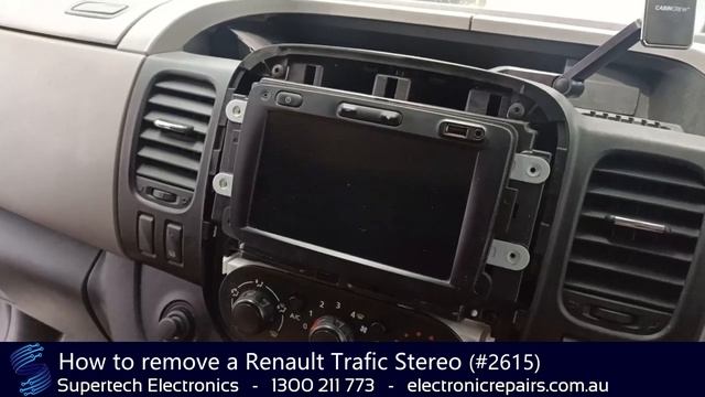 How to remove a Renault Trafic Stereo (#2615) смотреть онлайн