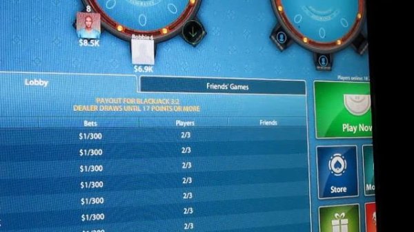 Blackjackist - by Kama Games - This game CHEAT - Introduction to Series!