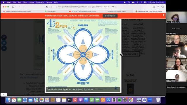 4keys2fun Eğlencenin 4 Anahtarı | Gamfed Oyunlaştırma Kulübü Toplantısı - 5 Ekim 2023 смотреть онлайн