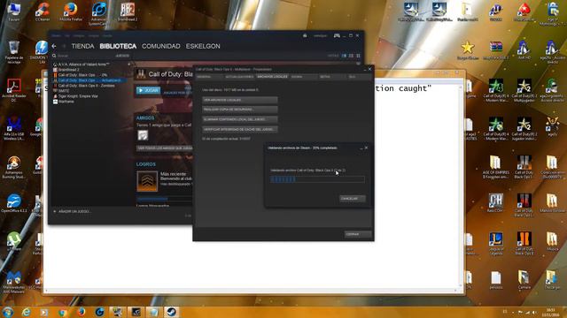 SOLUCIÓN # BLACK OPS 2 # "ERROR during initialization; unhandled exception caught" 1080 p 60 смотреть онлайн