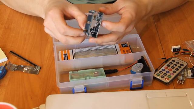 посылка #4 из китая Arduino смотреть онлайн