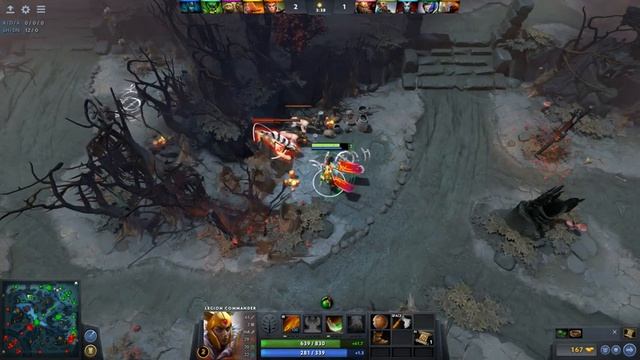 DOTA2 тест нового монитора ALIENWARE 240Hz AW2518H в cs go смотреть онлайн