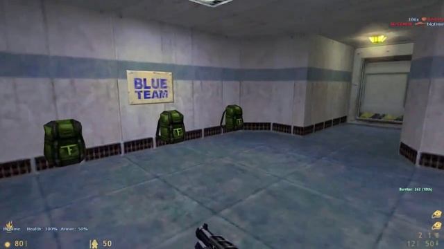 Team Fortress Classic - Quick Game смотреть онлайн