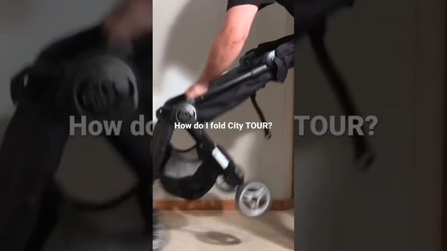 How Do I Fold the (Original) Baby Jogger City TOUR ? смотреть онлайн