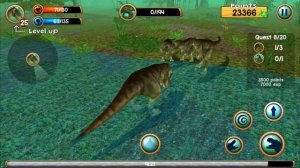 СИМУЛЯТОР ДИНОЗАВРА #4 ДИНОЗАВР на ОХОТЕ