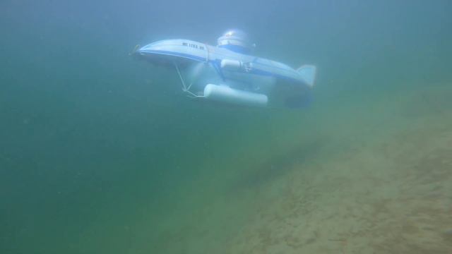 1978 Kittredge K250 - Refitted. First open water test dive 10-30-2021 смотреть онлайн