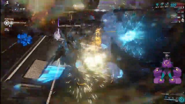 Ascendancy of the Sentients: Defying Fate, Unleashing the Power of the Tenno in Warframe's Vast смотреть онлайн